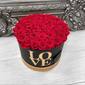 The Million Roses Accents - THE MILLION ROSES— in Red The Million Roses Accents - THE MILLION ROSES— in Red